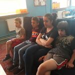 Kino w szkolnej świetlicy