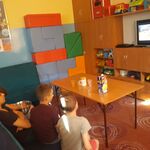 Kino w szkolnej świetlicy