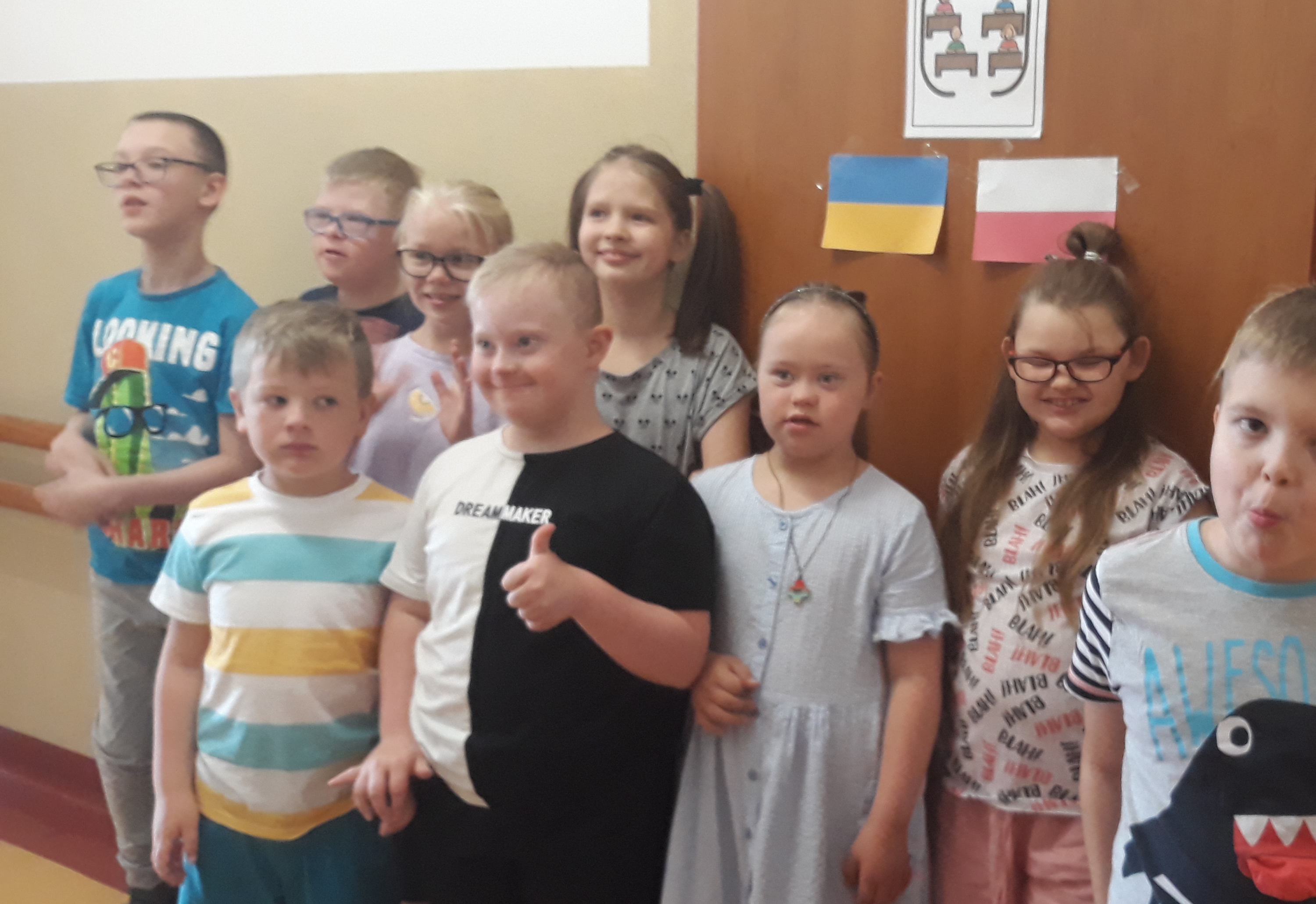 Cykl spotkań integracyjnych z uczniem z Ukrainy