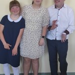 Pożegnanie ósmoklasistów