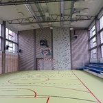 Sala gimnastyczna.