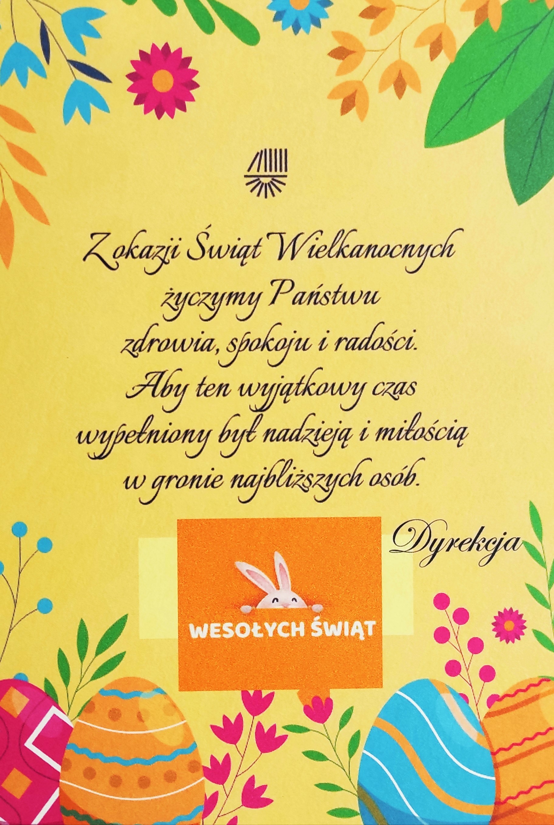 Życzenia wielkanocne