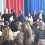 Uroczystość wręczenia medalii Diligentiae 