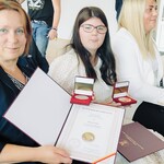 Uroczystość wręczenia medalii Diligentiae 