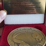 Uroczystość wręczenia medalii Diligentiae 