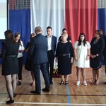 Uroczystość wręczenia medalii Diligentiae 