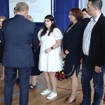 Uroczystość wręczenia medalii Diligentiae 
