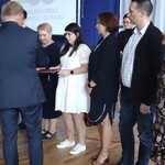 Uroczystość wręczenia medalii Diligentiae 