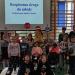 Szkolne spotkanie edukacyjne BEZPIECZNA DROGA DO SZKOŁY