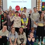 Szkolne spotkanie edukacyjne BEZPIECZNA DROGA DO SZKOŁY