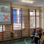 Szkolne spotkanie edukacyjne BEZPIECZNA DROGA DO SZKOŁY