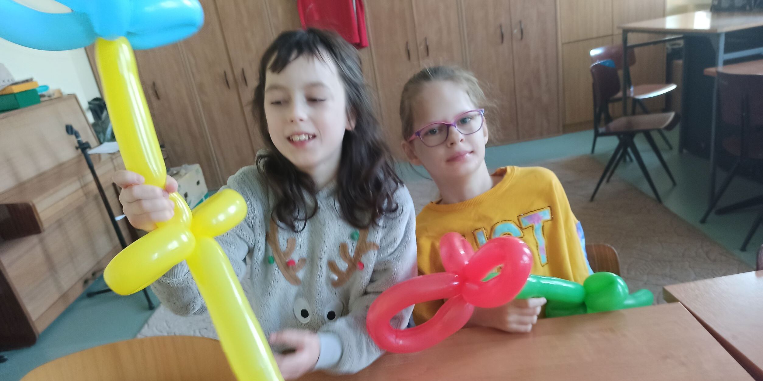 Kreatywnie i kolorowo - zajęcia w kl 3a