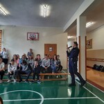 Spotkanie z policjantką