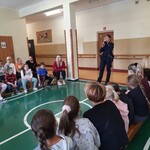 Spotkanie z policjantką