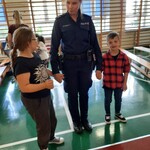 Spotkanie z policjantką