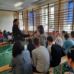 Spotkanie z policjantką