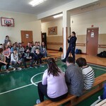 Spotkanie z policjantką
