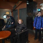 Wyjście do kina klas 8C i 8F