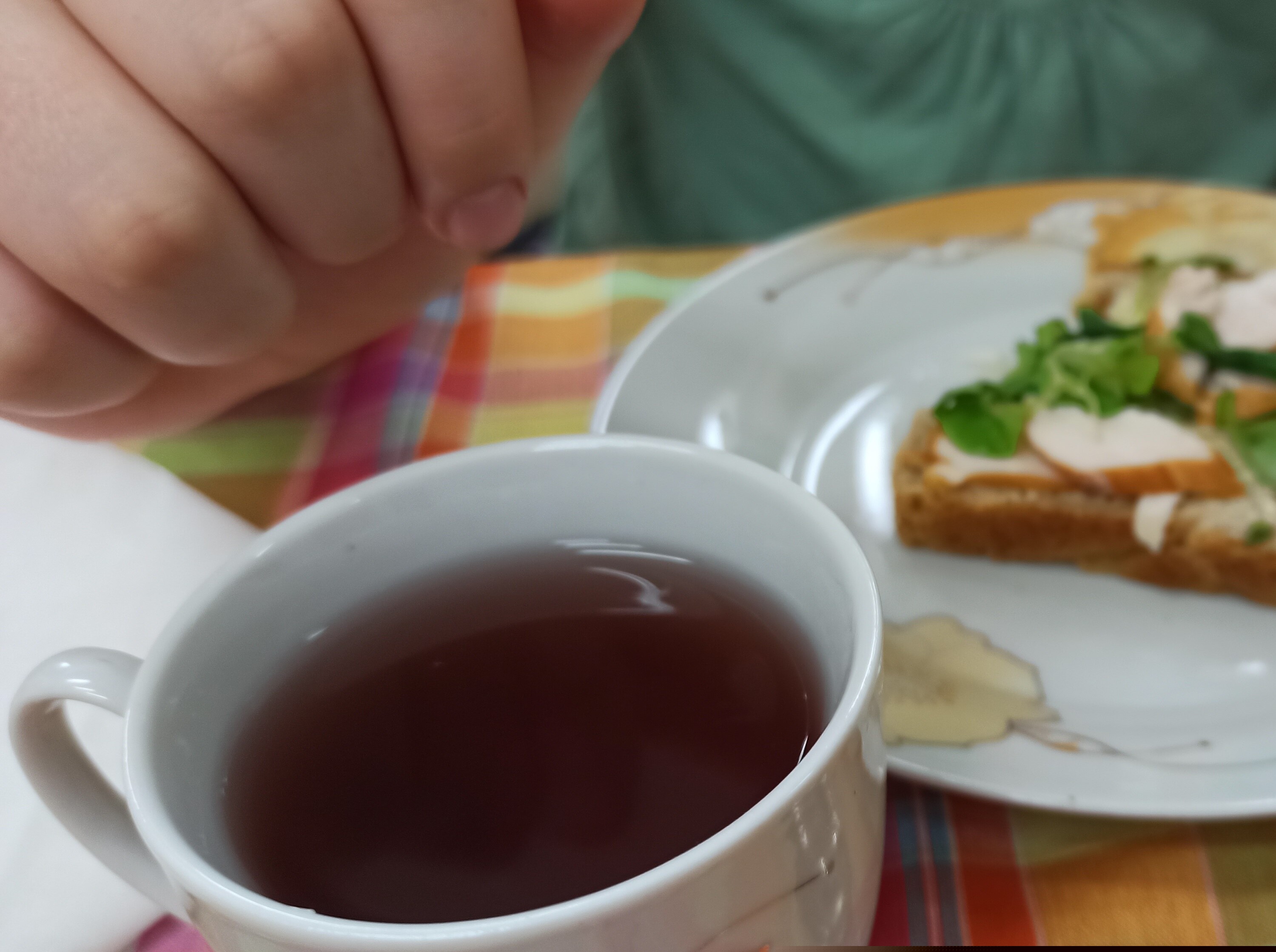 Elegancja- Francja czyli drugie śniadanie z klasą