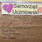 Wybory do Samorządu Uczniowskiego