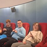 Wycieczka do Planetarium Uniwersytetu w Białymstoku