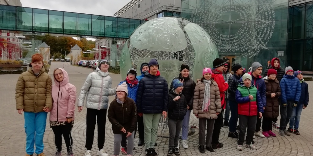 Wycieczka do Planetarium Uniwersytetu w Białymstoku