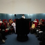 Wycieczka do Planetarium Uniwersytetu w Białymstoku