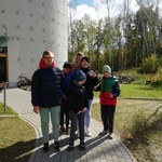 Wycieczka do Planetarium Uniwersytetu w Białymstoku