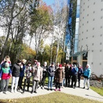 Wycieczka do Planetarium Uniwersytetu w Białymstoku