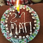 21 urodziny Mateusza