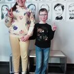Wyjście klasy 5B do Białostockiego Teatru Lalek