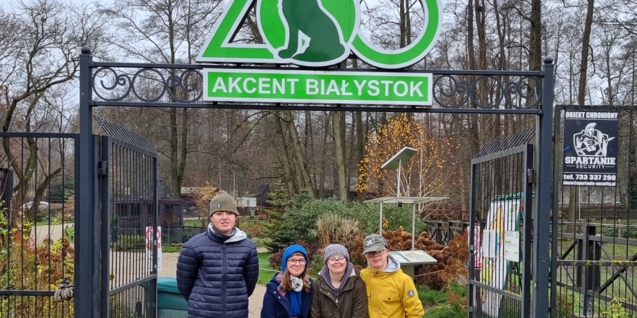 Żołędzie dla zwierząt przebywających w ZOO