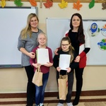 Laureatki konkursu plastycznego 