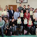 Zdjęcie grupowe wszystkich uczestników konkursu.