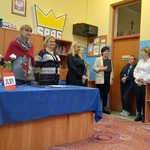 ,Jury, organizatorki konkursu oraz nauczycielki.