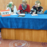 Gorące obrady jury.