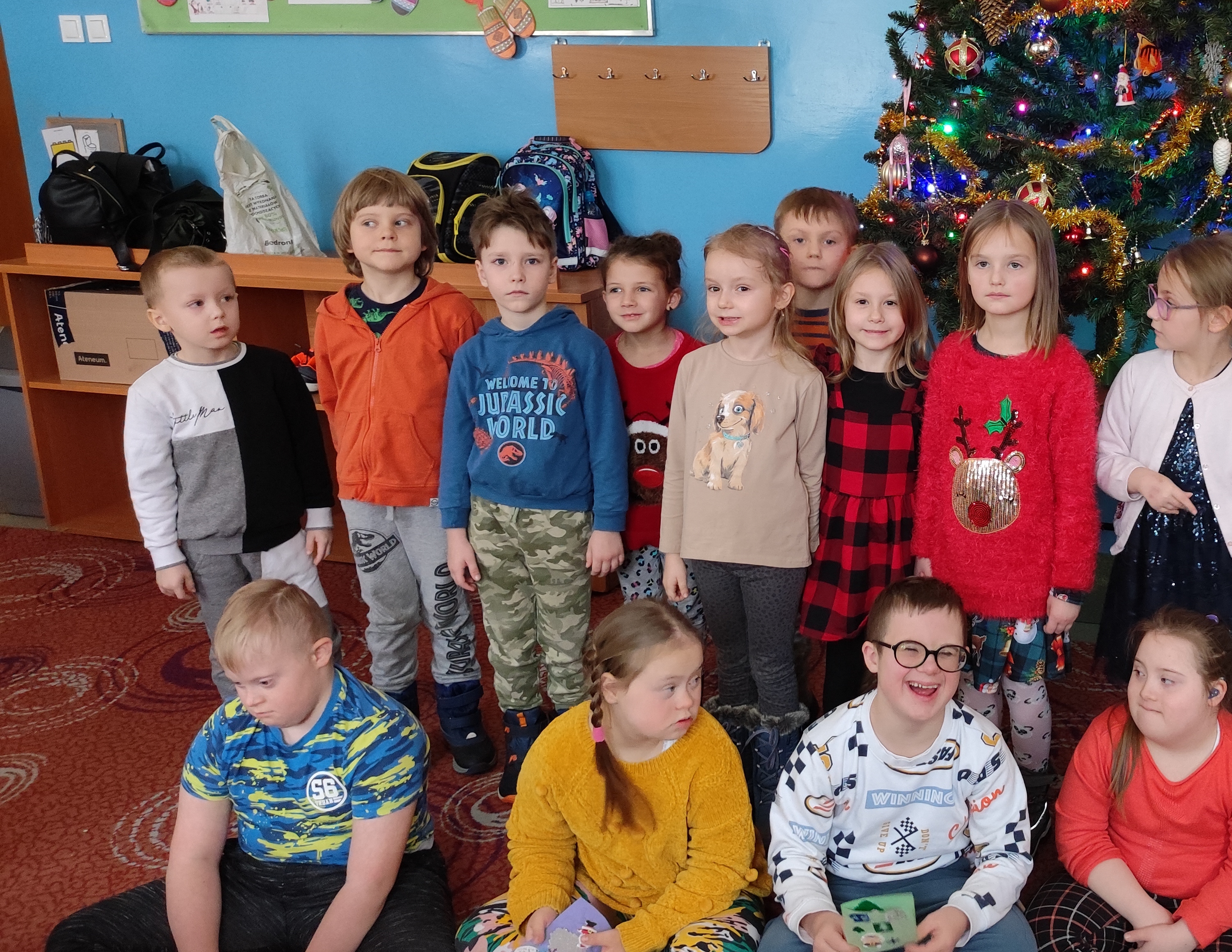 Warsztaty Integracyjno - Świąteczne