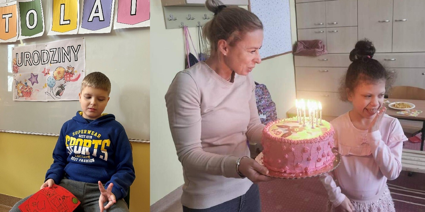 Urodziny Marianny i Andreja