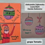 Kartki bożonarodzeniowe.