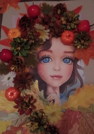 Portret Pani Jesieni.