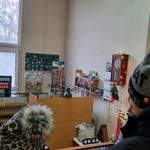 Pracownia zegarmistrza.