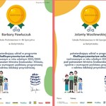Potwierdzenia udziału w  EkoEksperymentarium dla nauczycieli