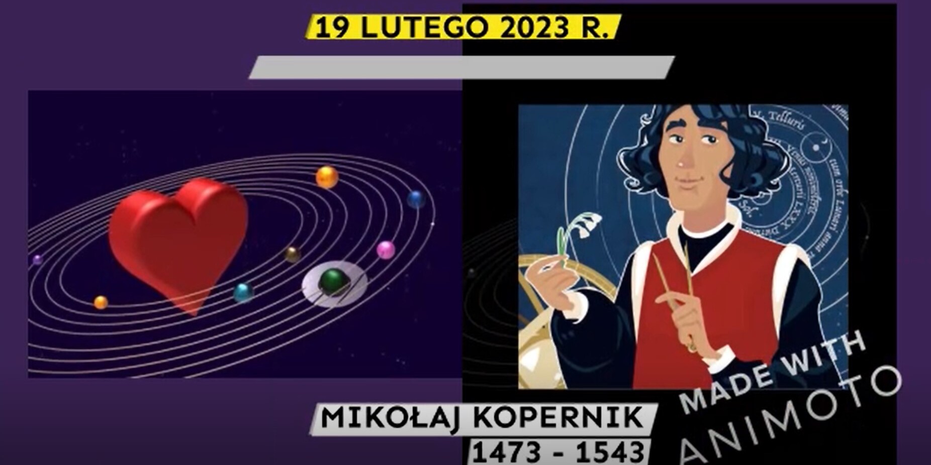 Mikołaj Kopernik - 550 urodziny