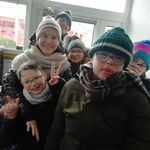 Grupa uczniów.