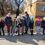 Grupa uczniów.