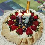 Urodzinowy tort Adriana.