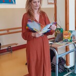 Spotkanie  z autorką książek Panią Celiną Zubrycką