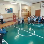 Spotkanie  z autorką książek Panią Celiną Zubrycką