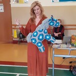 Spotkanie  z autorką książek Panią Celiną Zubrycką