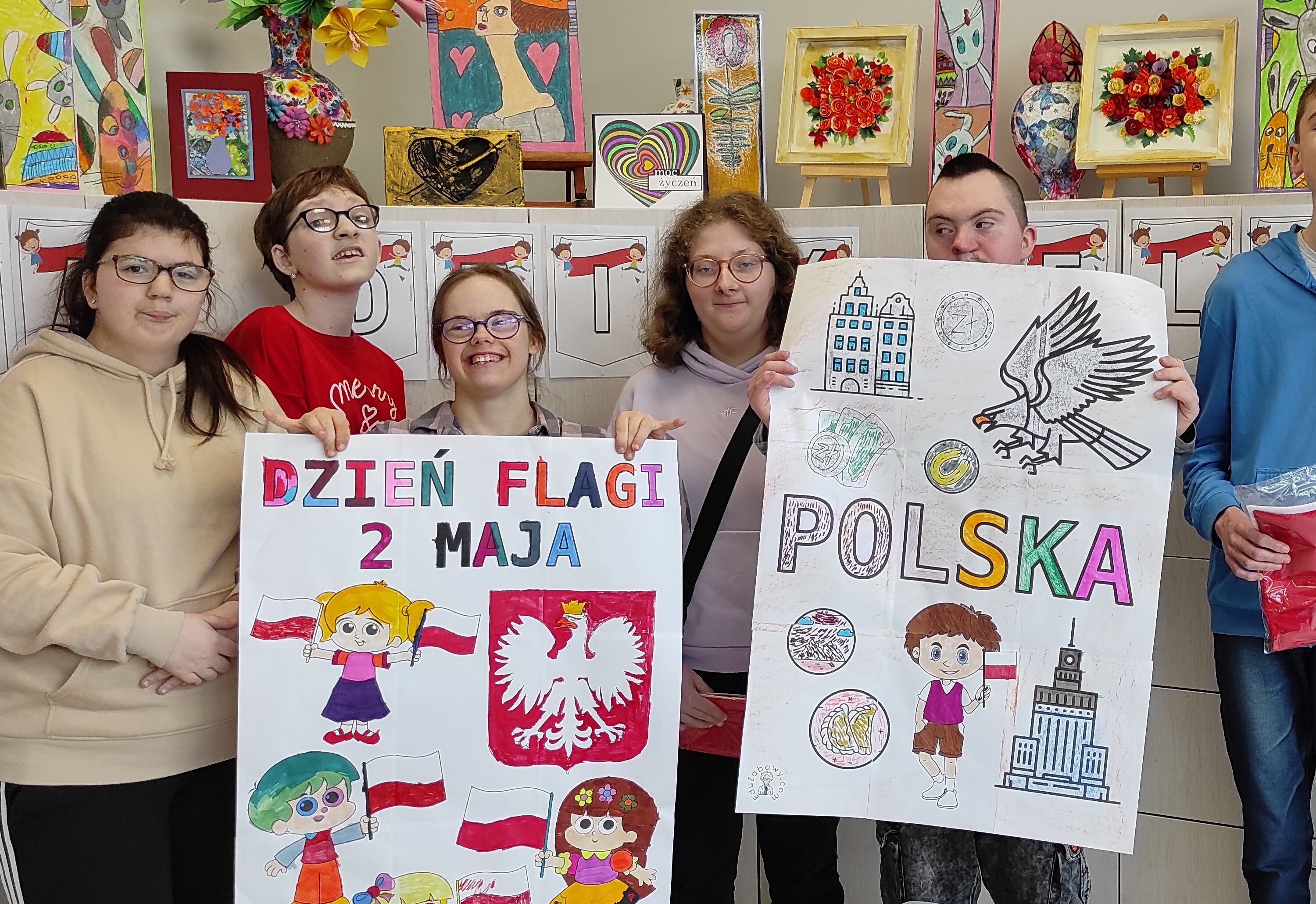 INTEGRACYJNE WARSZTATY PLASTYCZNE